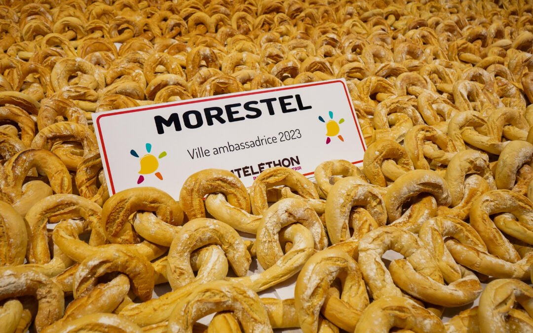Un GRAND MERCI pour votre incroyable soutien lors du Téléthon de Morestel 2023 !